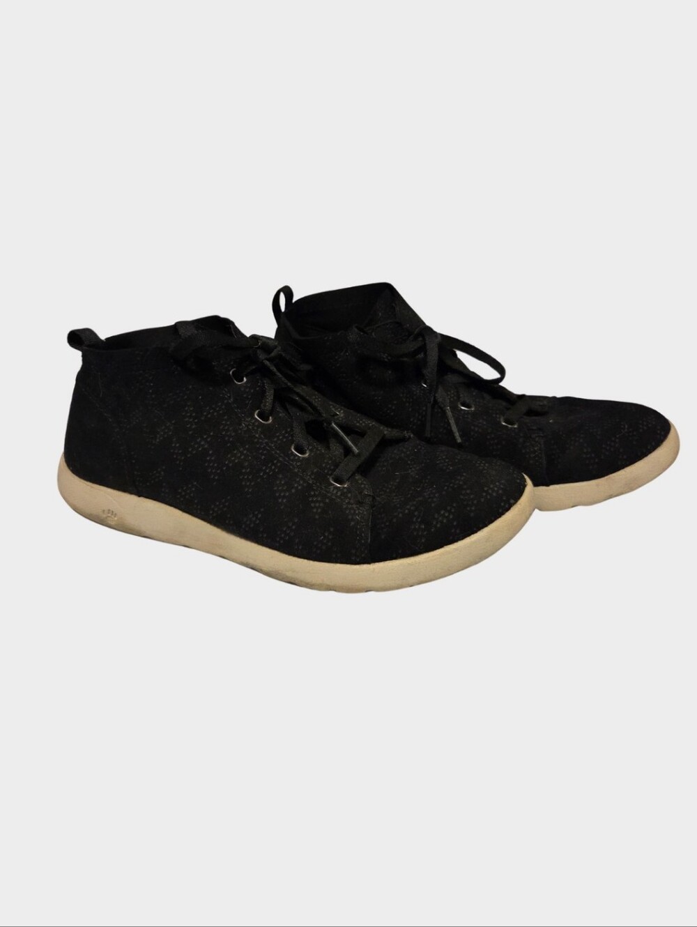 Bearspaw Black Casual High-Top Sneakers